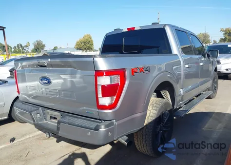 2022 Ford F-150 Lariat from USA, damaged, VIN 1FTFW1E8XNFA17115